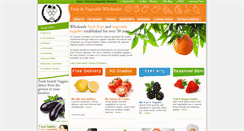 Desktop Screenshot of olympicfruit.com.au