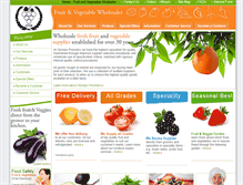 Tablet Screenshot of olympicfruit.com.au